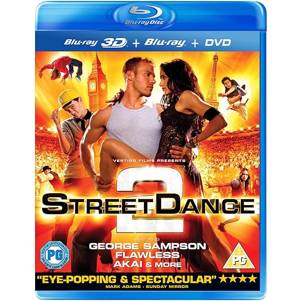 Street Dance 3D BLU-RAY DVD : Amazon.com.au: Movies & TV
